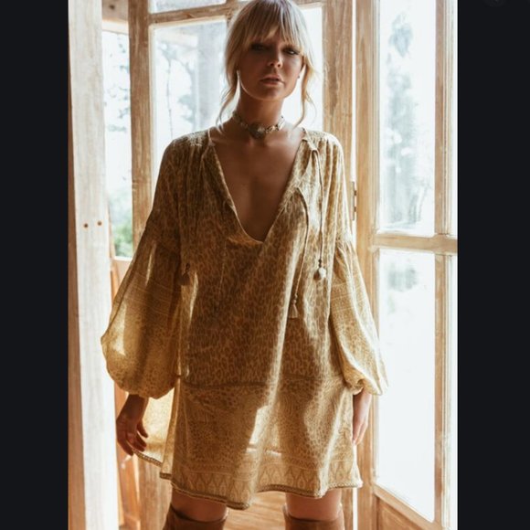 spell wild thing tunic dress